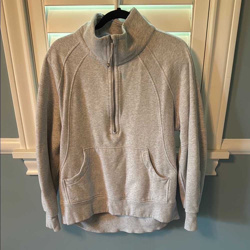 Lululemon Oversized Half Zip Sweatshirt